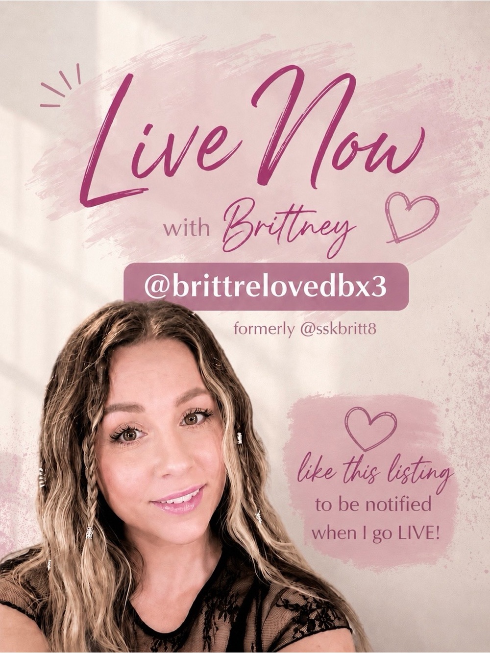 Live with Brittney! Boho/Basic/Athletic Mix. Low starts $5+
